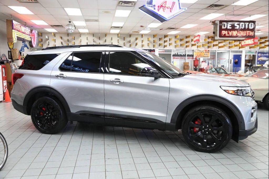used 2020 Ford Explorer car, priced at $25,896