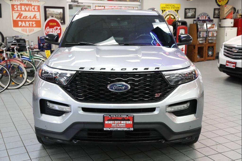 used 2020 Ford Explorer car, priced at $25,896