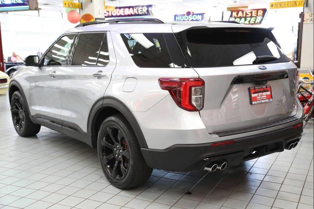 used 2020 Ford Explorer car, priced at $25,896