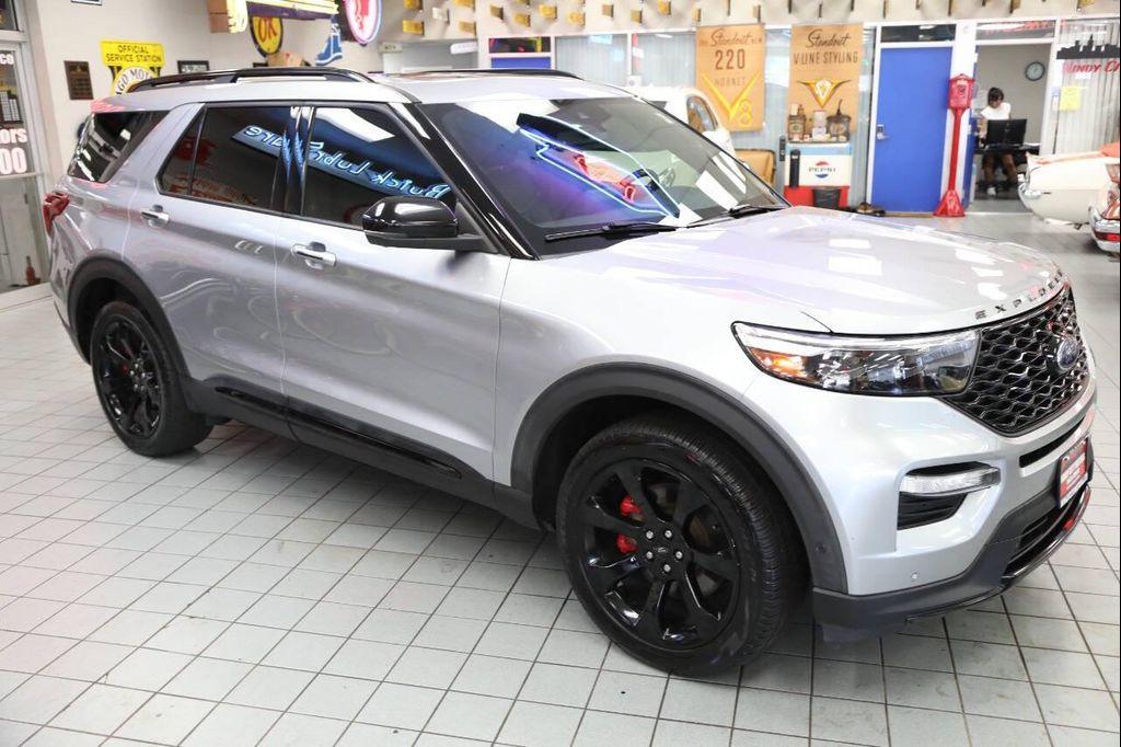 used 2020 Ford Explorer car, priced at $25,896