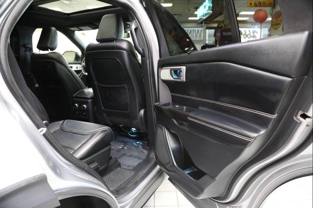 used 2020 Ford Explorer car, priced at $25,896