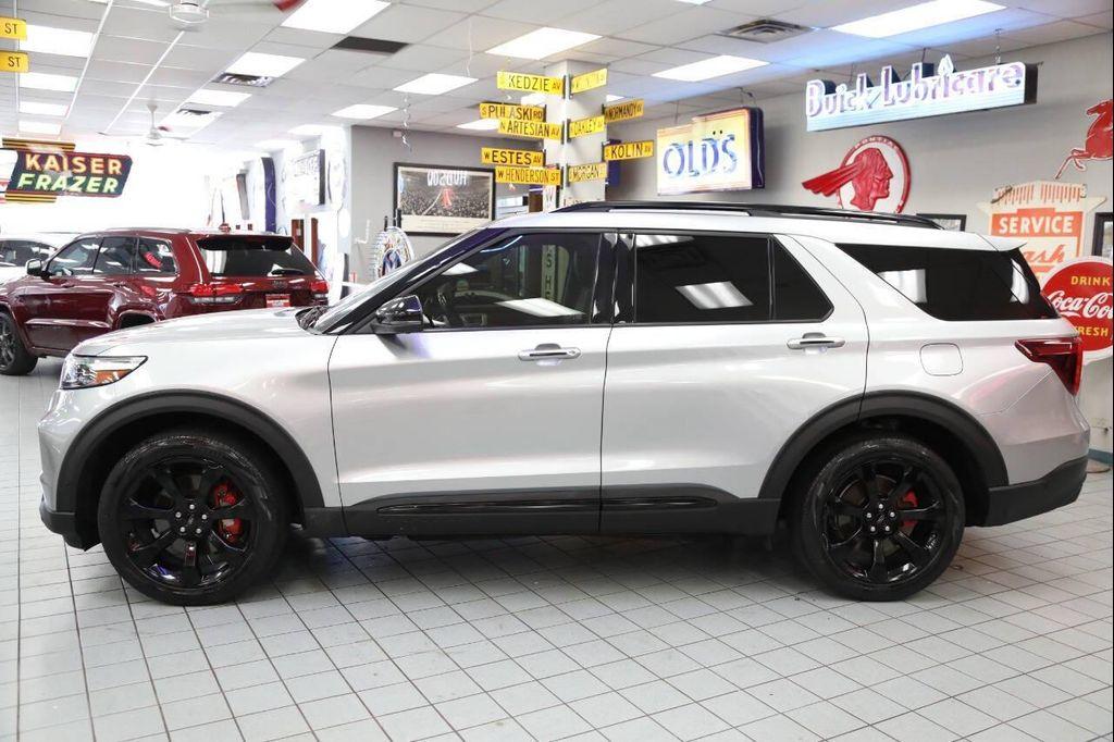 used 2020 Ford Explorer car, priced at $25,896