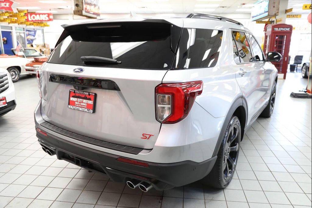 used 2020 Ford Explorer car, priced at $25,896