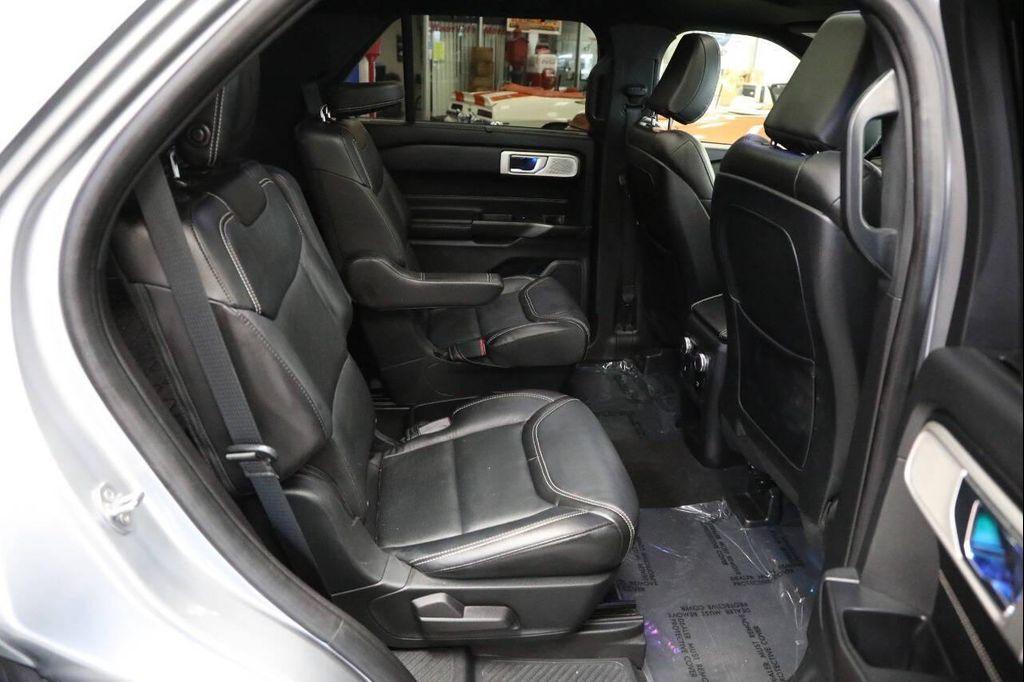 used 2020 Ford Explorer car, priced at $25,896