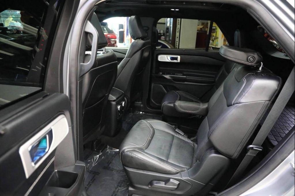 used 2020 Ford Explorer car, priced at $25,896