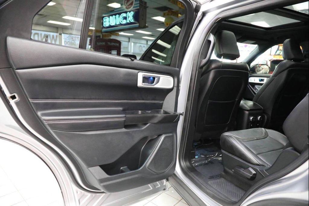 used 2020 Ford Explorer car, priced at $25,896
