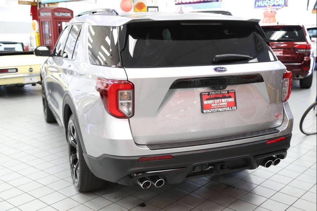 used 2020 Ford Explorer car, priced at $25,896