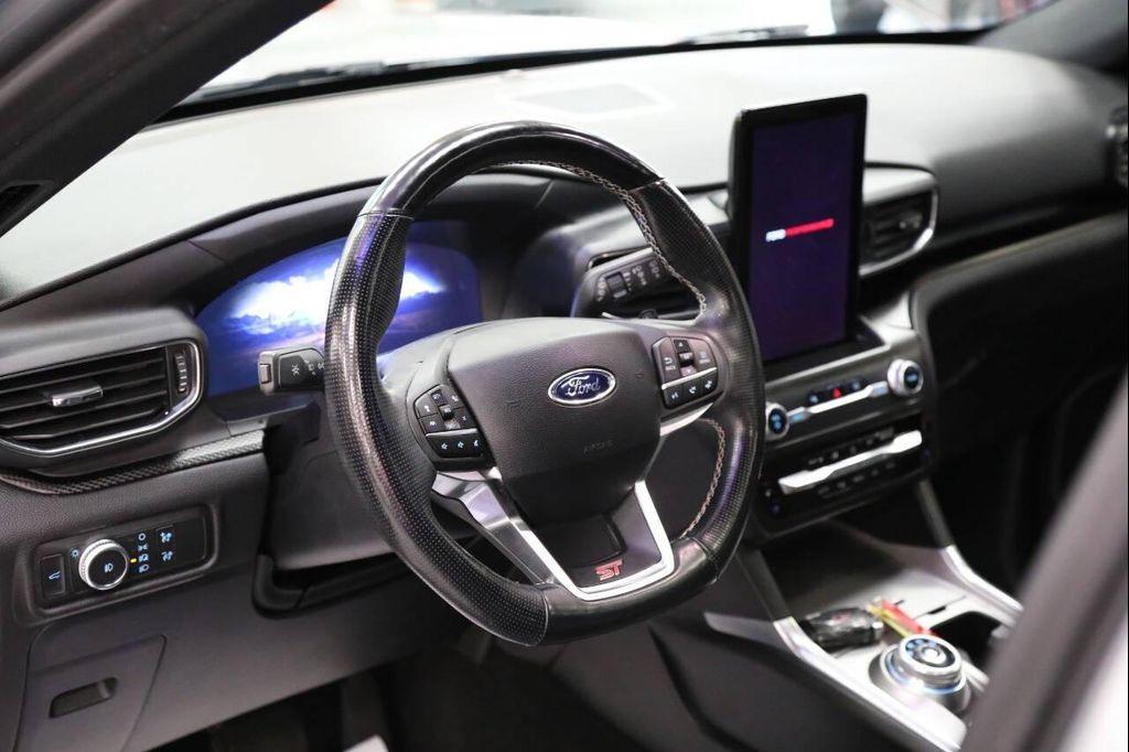 used 2020 Ford Explorer car, priced at $25,896