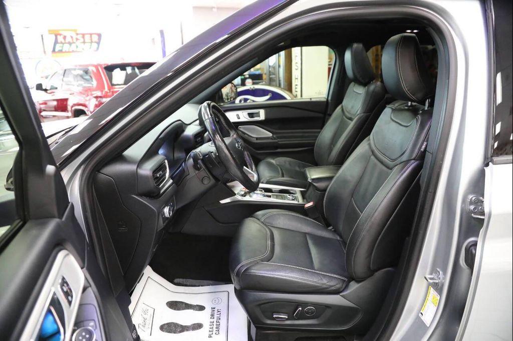 used 2020 Ford Explorer car, priced at $25,896