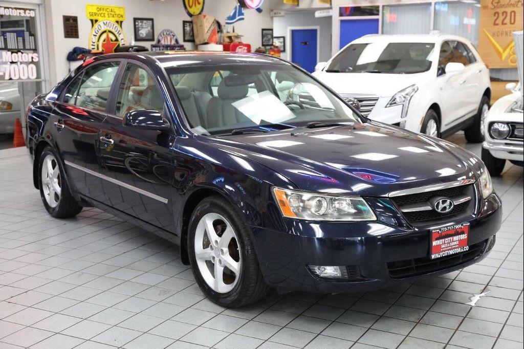 used 2008 Hyundai Sonata car, priced at $8,995