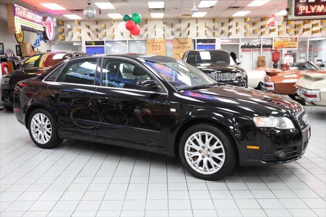 used 2008 Audi A4 car, priced at $8,986