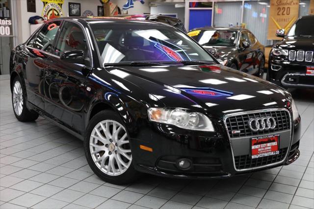 used 2008 Audi A4 car, priced at $8,986