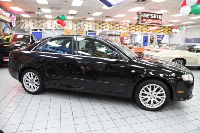 used 2008 Audi A4 car, priced at $8,986