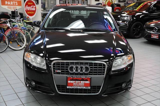 used 2008 Audi A4 car, priced at $8,986