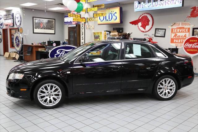 used 2008 Audi A4 car, priced at $8,986