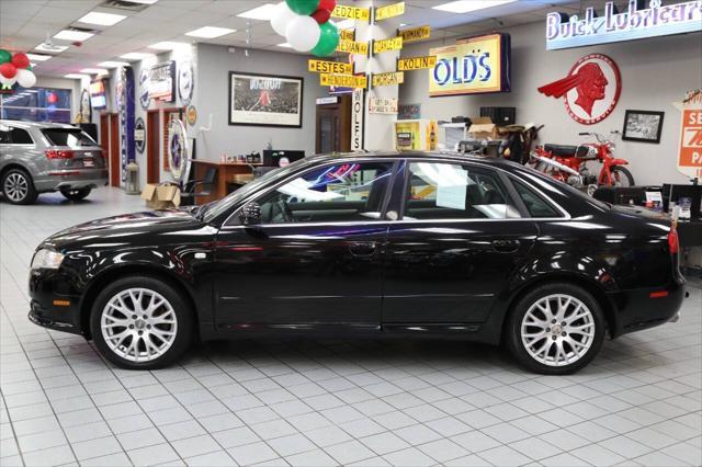 used 2008 Audi A4 car, priced at $8,986