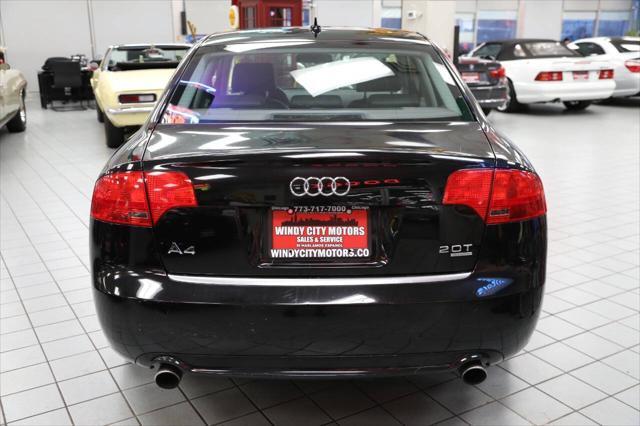 used 2008 Audi A4 car, priced at $8,986