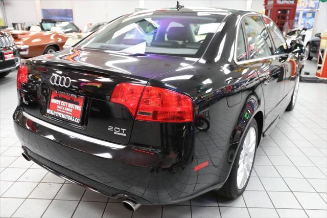 used 2008 Audi A4 car, priced at $8,986