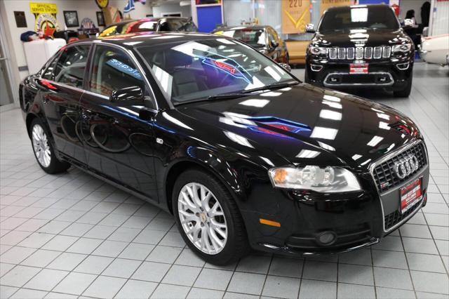 used 2008 Audi A4 car, priced at $8,986