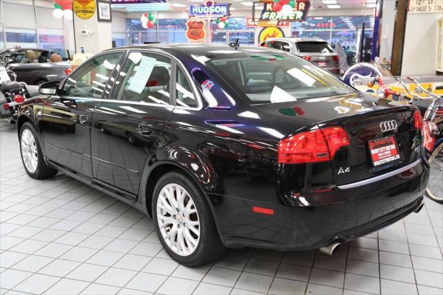 used 2008 Audi A4 car, priced at $8,986