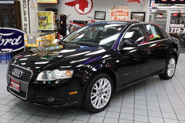 used 2008 Audi A4 car, priced at $8,986