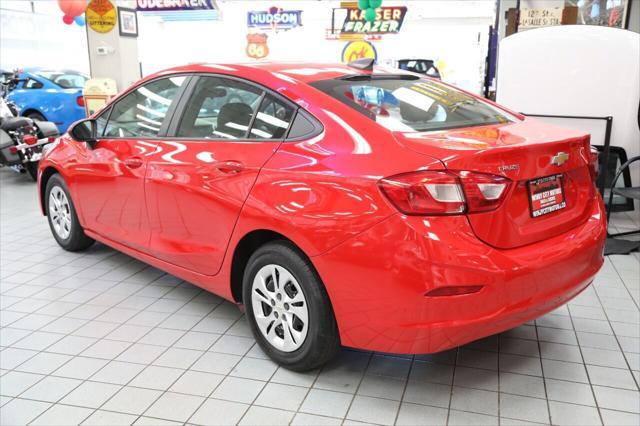 used 2019 Chevrolet Cruze car, priced at $14,850