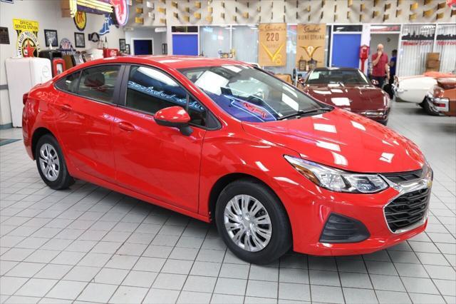 used 2019 Chevrolet Cruze car, priced at $14,850