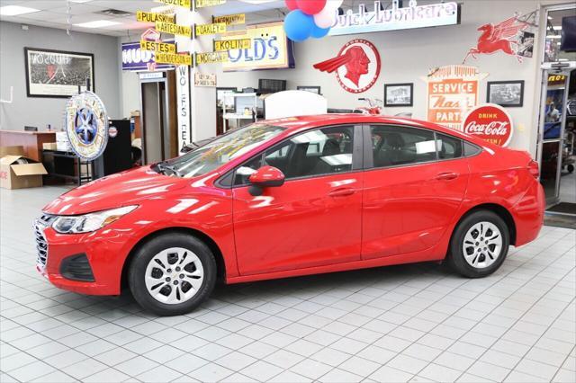 used 2019 Chevrolet Cruze car, priced at $14,850