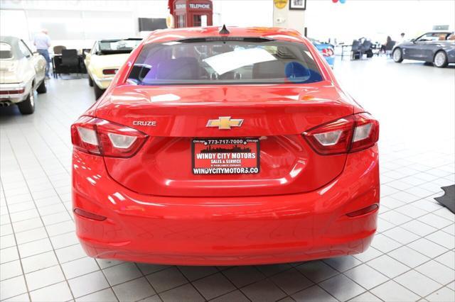 used 2019 Chevrolet Cruze car, priced at $14,850