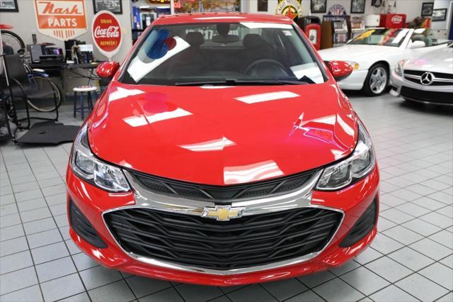 used 2019 Chevrolet Cruze car, priced at $14,850