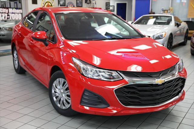 used 2019 Chevrolet Cruze car, priced at $14,850