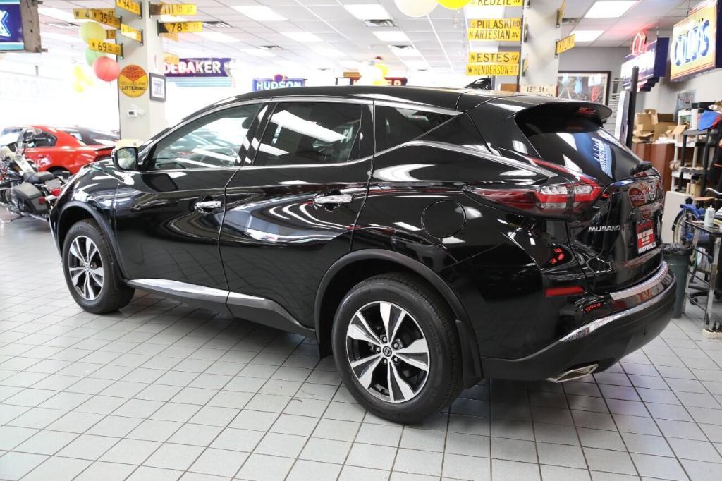 used 2020 Nissan Murano car, priced at $23,850