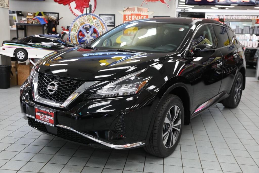 used 2020 Nissan Murano car, priced at $23,850