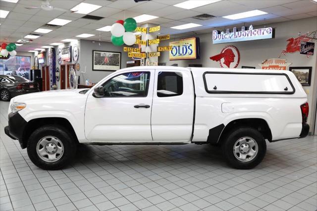 used 2019 Toyota Tacoma car, priced at $20,896