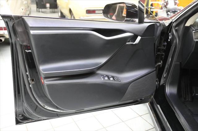 used 2014 Tesla Model S car, priced at $16,896