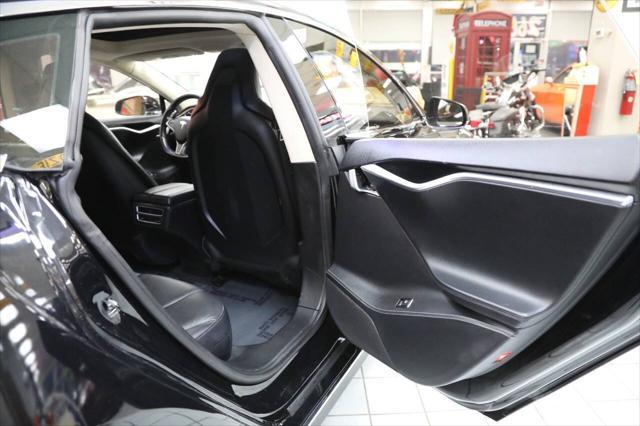 used 2014 Tesla Model S car, priced at $16,896