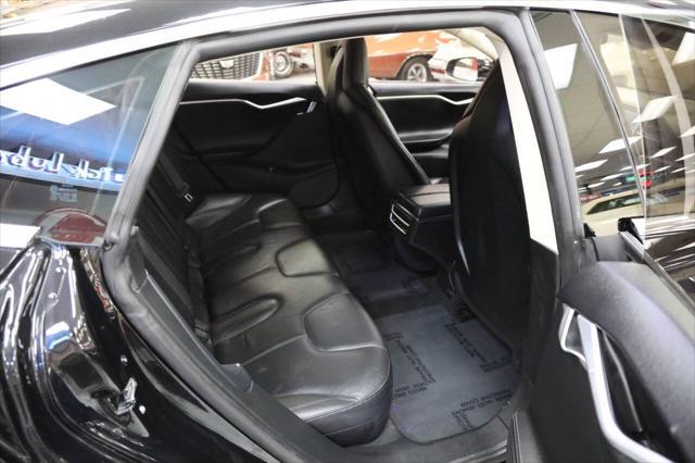 used 2014 Tesla Model S car, priced at $16,896