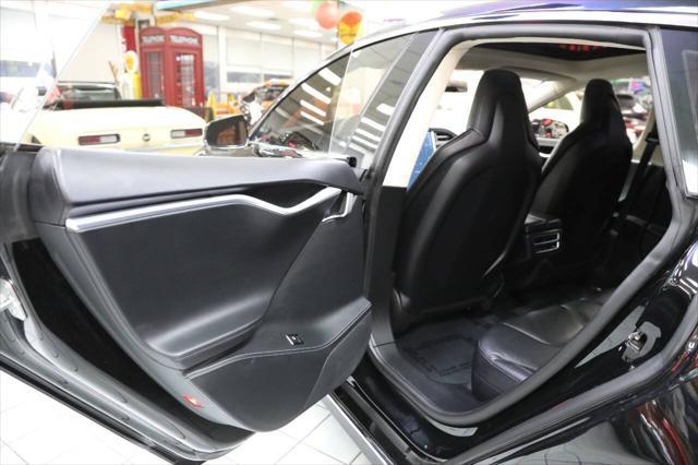 used 2014 Tesla Model S car, priced at $16,896