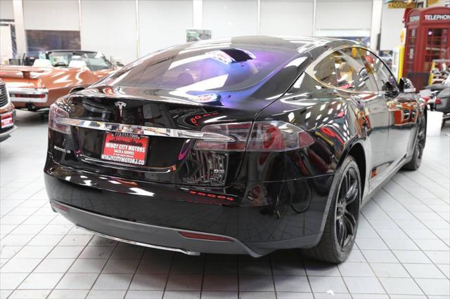 used 2014 Tesla Model S car, priced at $16,896