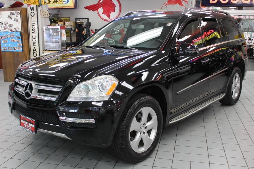 used 2012 Mercedes-Benz GL-Class car, priced at $17,850