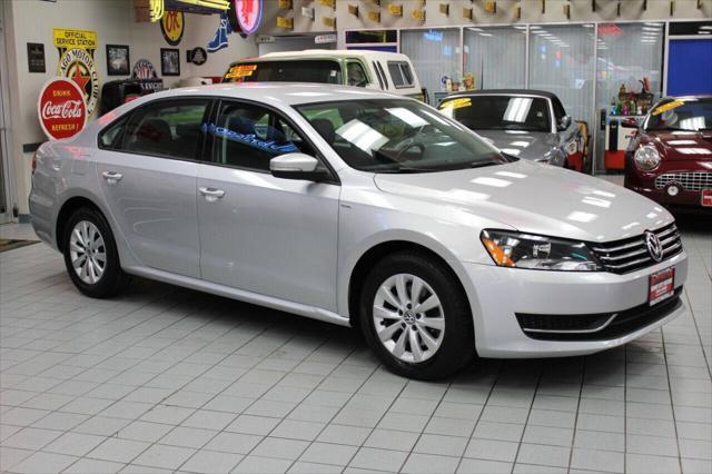 used 2015 Volkswagen Passat car, priced at $11,896