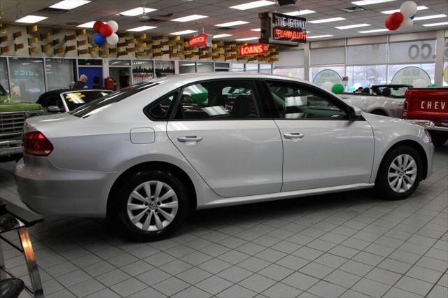 used 2015 Volkswagen Passat car, priced at $11,896