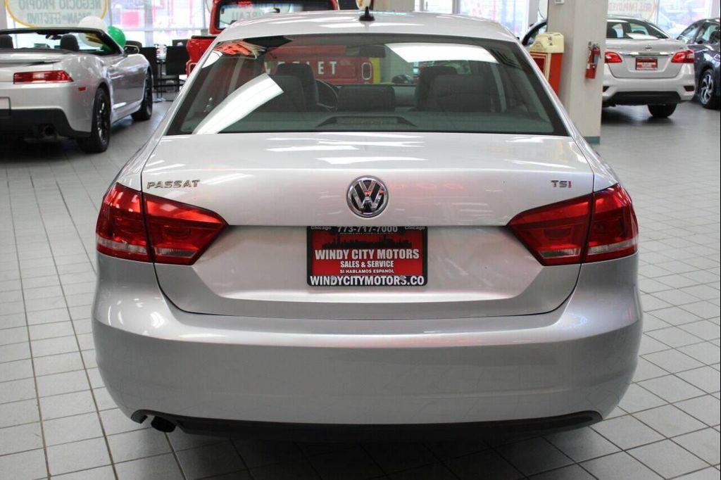 used 2015 Volkswagen Passat car, priced at $9,896