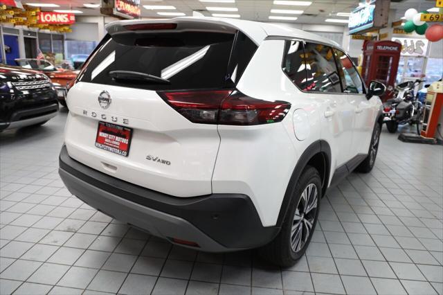 used 2021 Nissan Rogue car, priced at $22,850