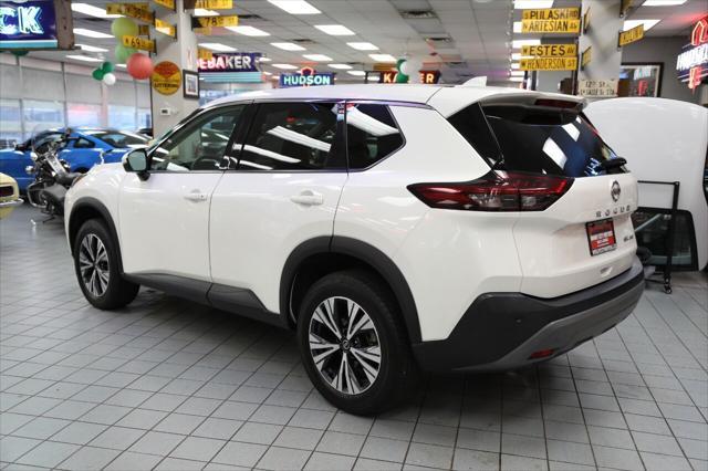 used 2021 Nissan Rogue car, priced at $22,850
