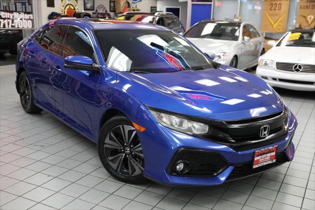 used 2017 Honda Civic car, priced at $17,896