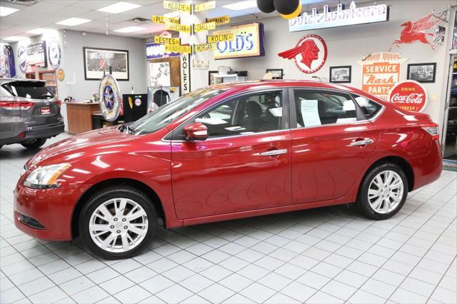 used 2013 Nissan Sentra car, priced at $7,896