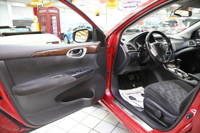 used 2013 Nissan Sentra car, priced at $7,896