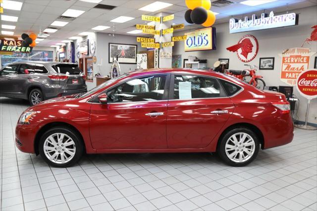 used 2013 Nissan Sentra car, priced at $7,896