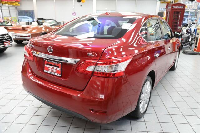 used 2013 Nissan Sentra car, priced at $7,896